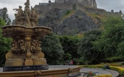 Castle Hopping in Scotland with a Battle Master
