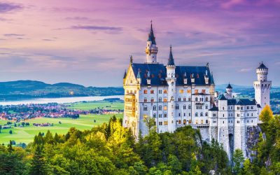 10 real-life fairy tale castles