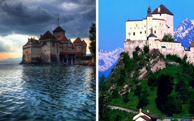 Top 10 most amazing castles in Switzerland